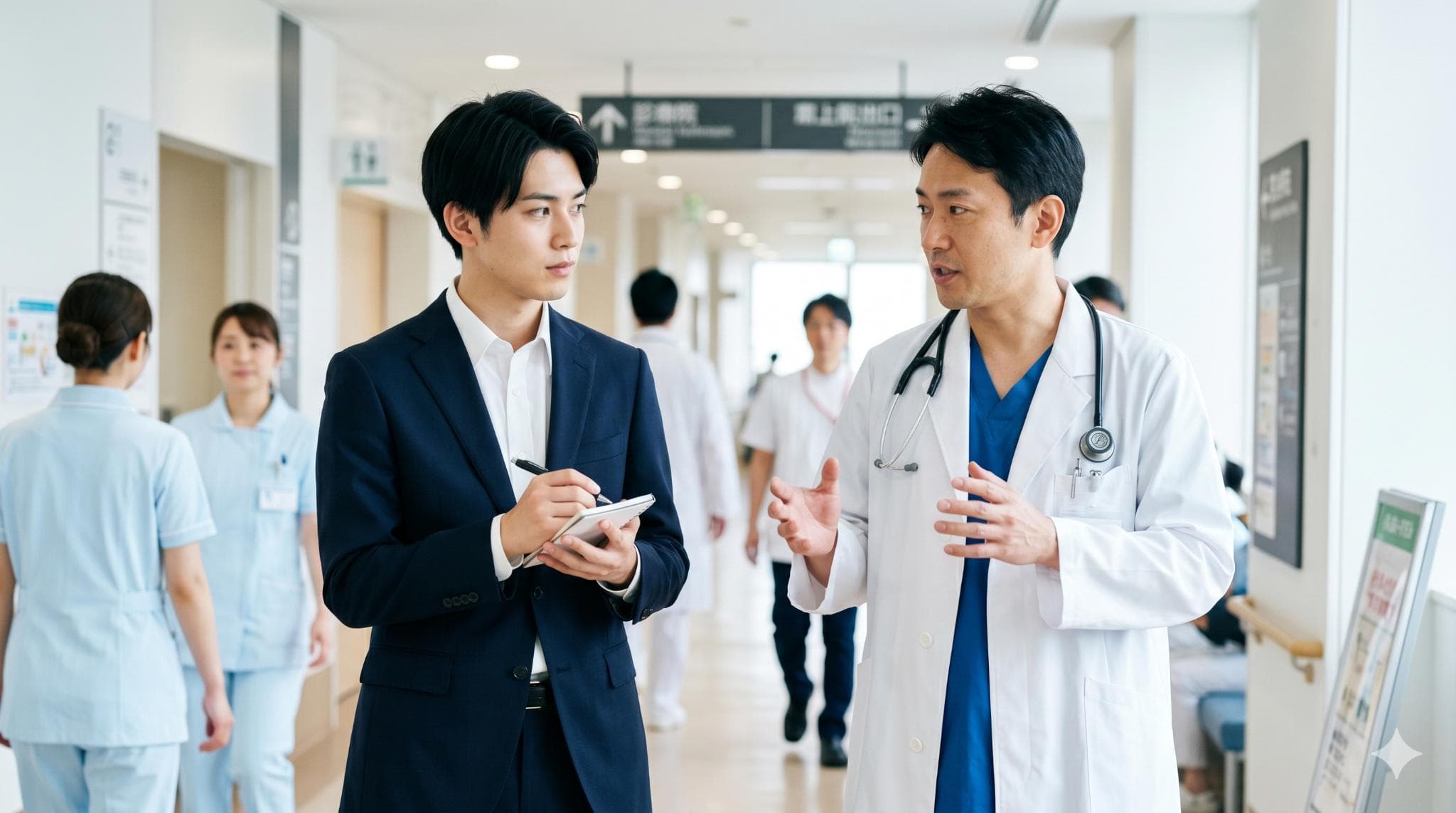 医学部5・6年生向け|病院見学のお作法完全解説【服装・質問例・お礼メール・時期】